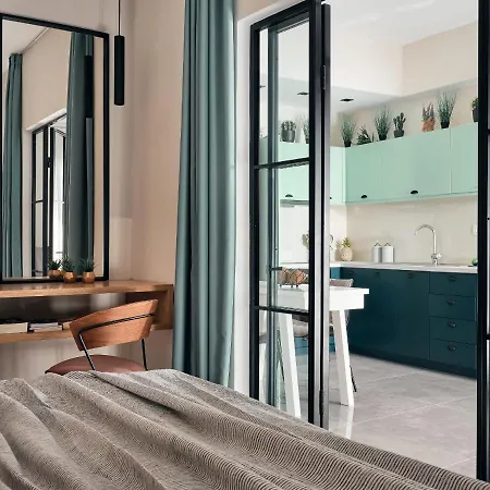 Bella Vista Building A - 100m From Solomos Square, By Zantewize 公寓